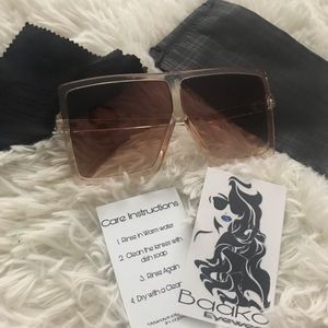 Big Frame Sunglasses